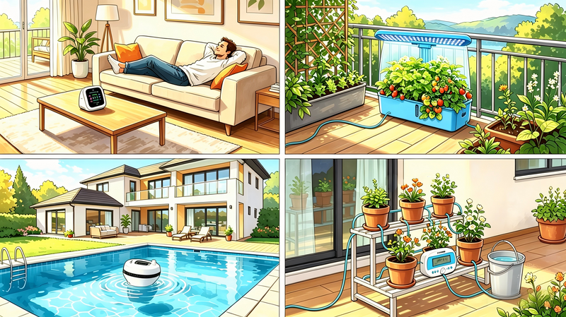 4 Life-Changing Smart Home Devices That Make Your Life Easier