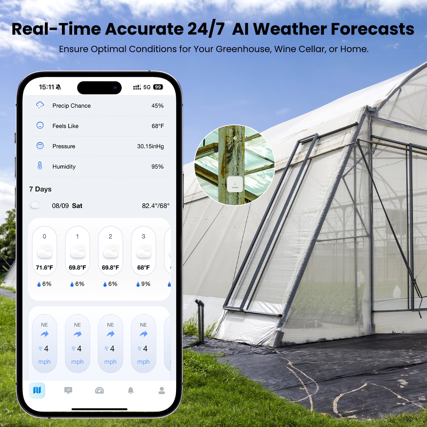 Sainlogic Smart Weather Station SA3 - Sainlogic
