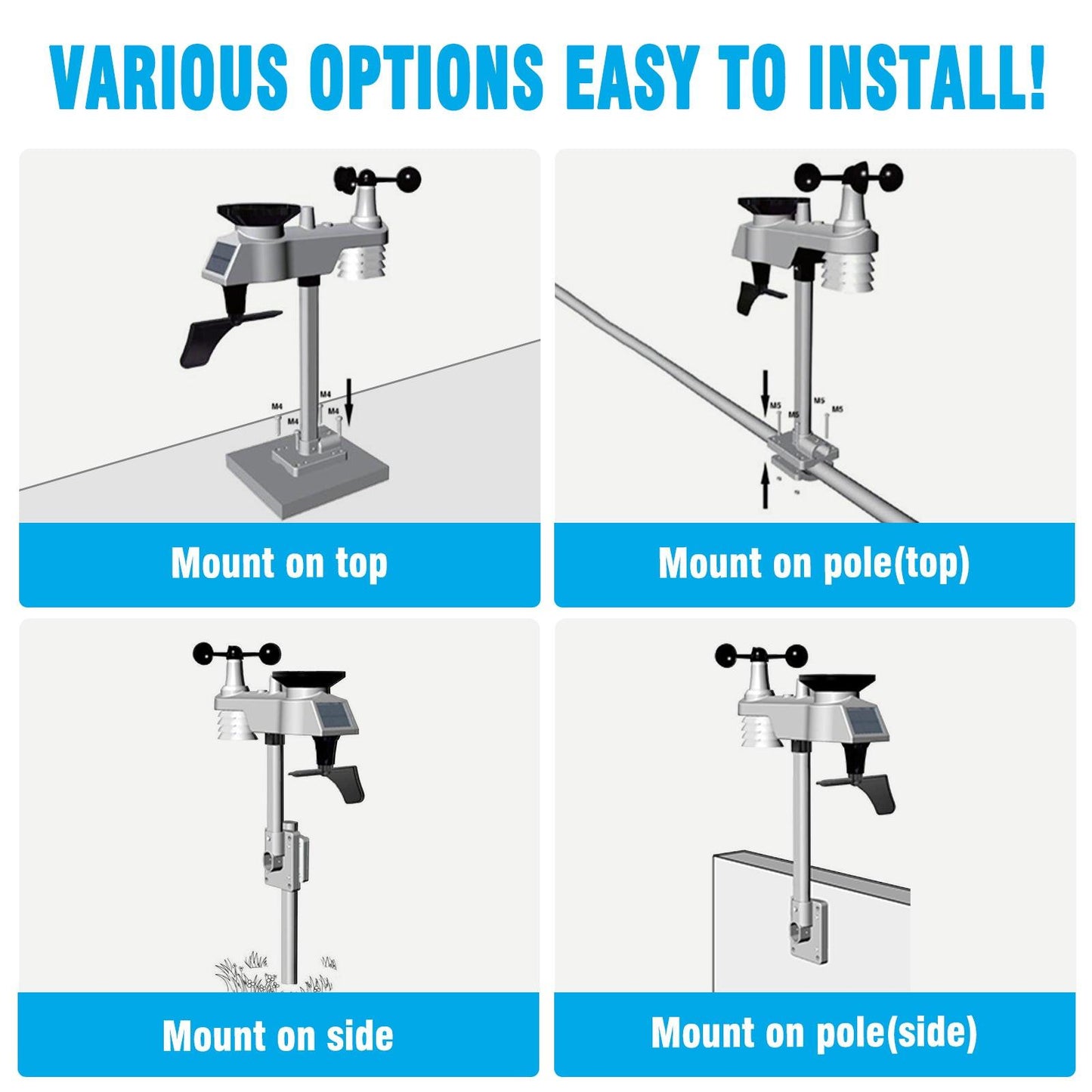 Sainlogic Wireless Weather Station FT0835 - Sainlogic