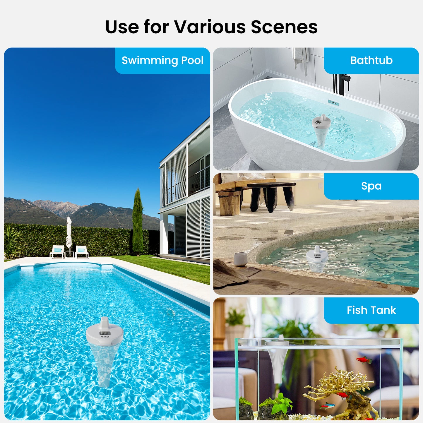 Sainlogic Wireless Pool Thermometer - Sainlogic