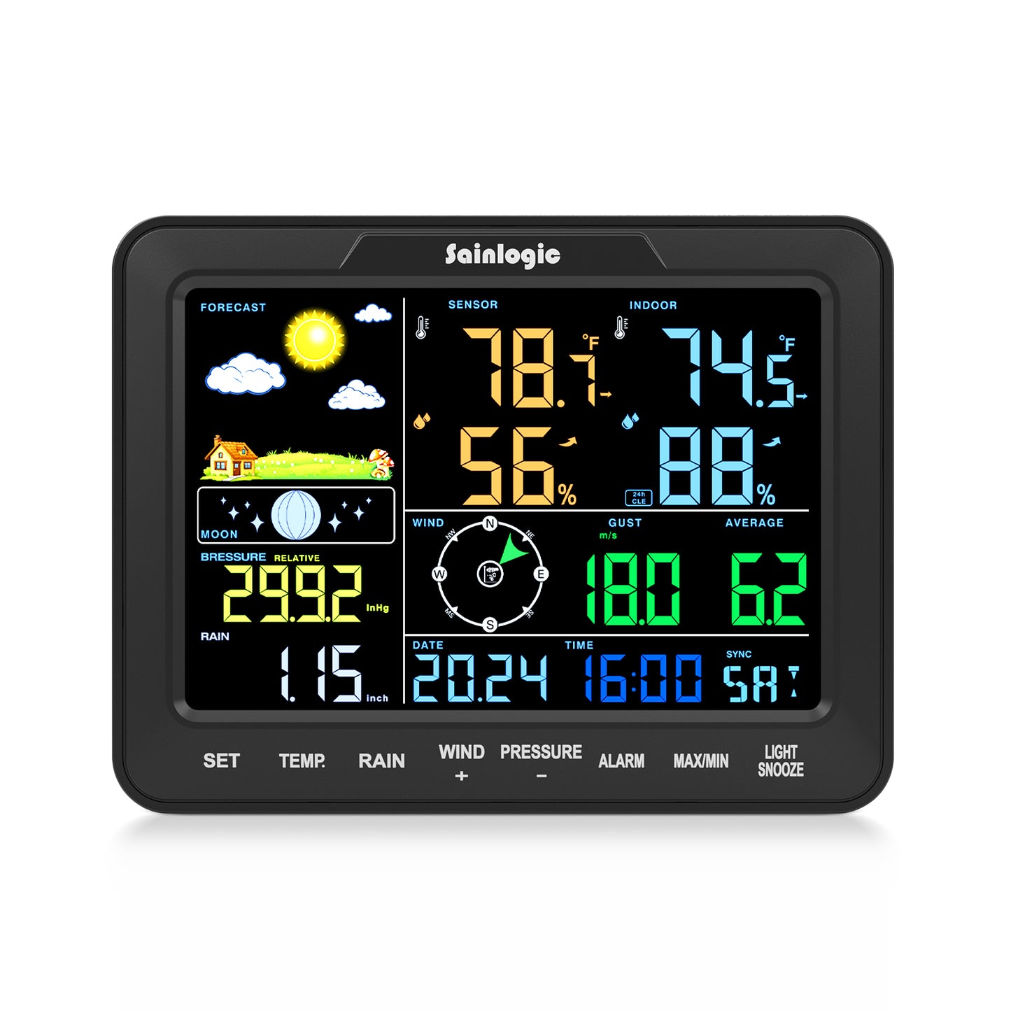 SA68 Display Screen(Black)