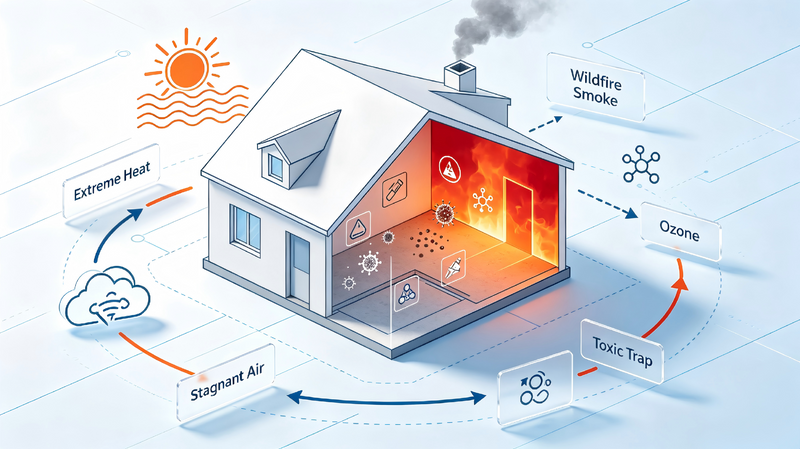 Why Your A/C Isn't Enough to Protect Your Family During a Heatwave