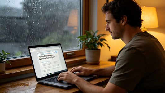 How to Choose a Reliable Weather Station for Personal Use: A Buyer’s Guide