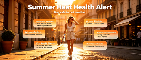 Headaches, Heavy Air, and Heat：How the Climate in Your Backyard Dictates How You Feel