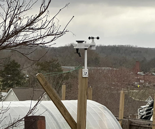 Optimizing Greenhouse Conditions with Sainlogic Weather Stations During Outdoor Weather Changes