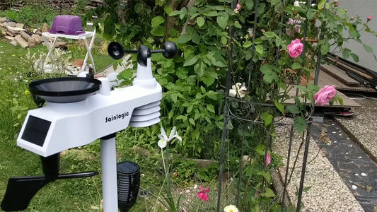 Sainlogic's Best Weather Stations for Spring Gardening