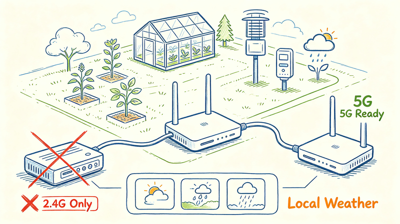 Sainlogic SA9 Plus - 5G:The Ultimate Climate Command Center