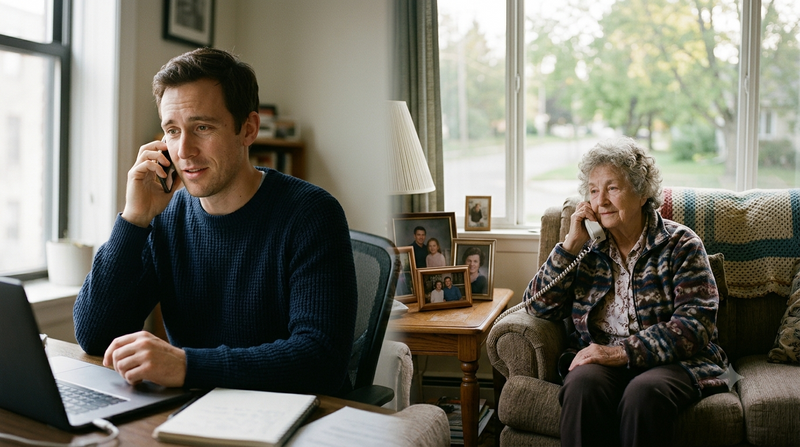 From Medical Risk to Meteorological Care: Why Elderly Care Starts with a Weather Station