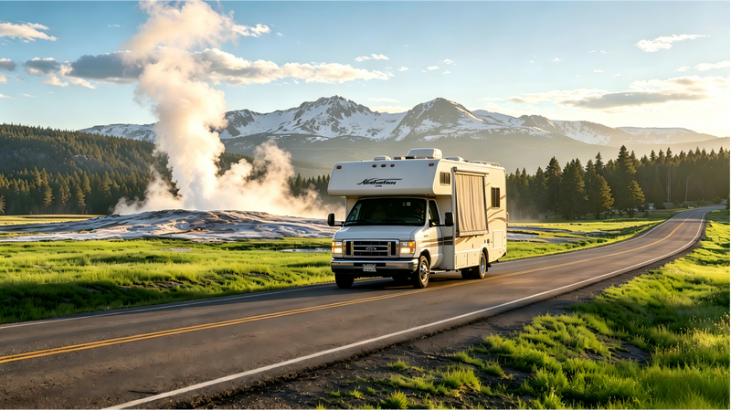 Mastering the Yellowstone-Grand Teton RV Loop: A Quick Guide to Outsmarting Mountain Weather