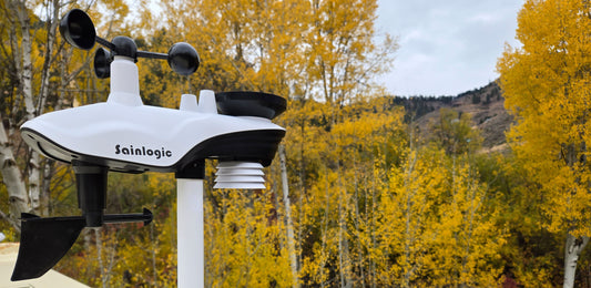 Stay Prepared for Unpredictable Weather with the Sainlogic SA9 Smart Weather Station