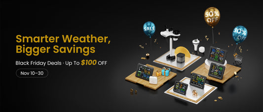 Sainlogic Black Friday Sales: Your Ultimate Guide to Choosing the Perfect Weather Station
