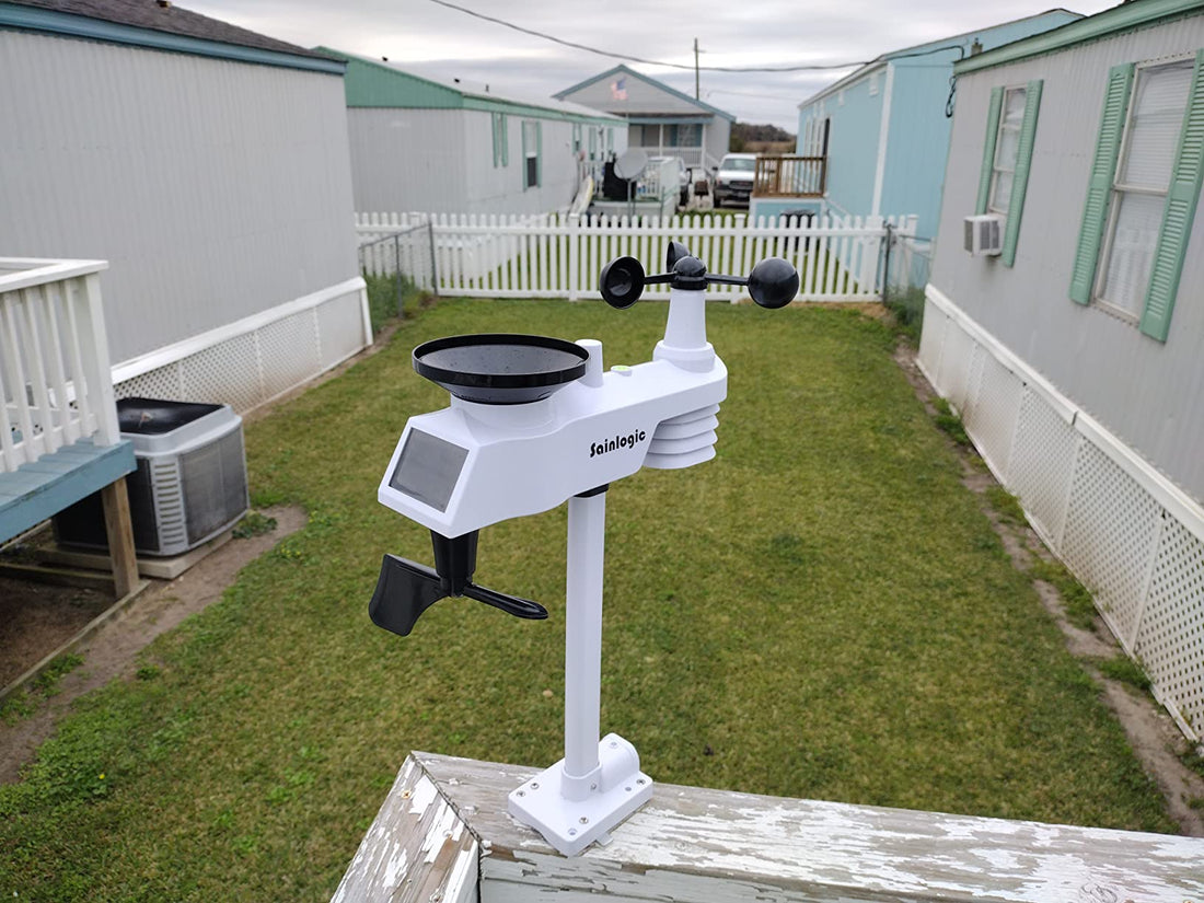 Sainlogic FT0835 Wireless Weather Station: Real-Time Weather Monitoring Made Simple