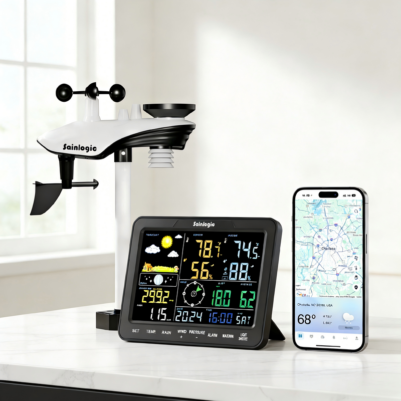 Sainlogic SA68 Plus: The 8.0" Smart Adventure Scout for Your Next Great Escape