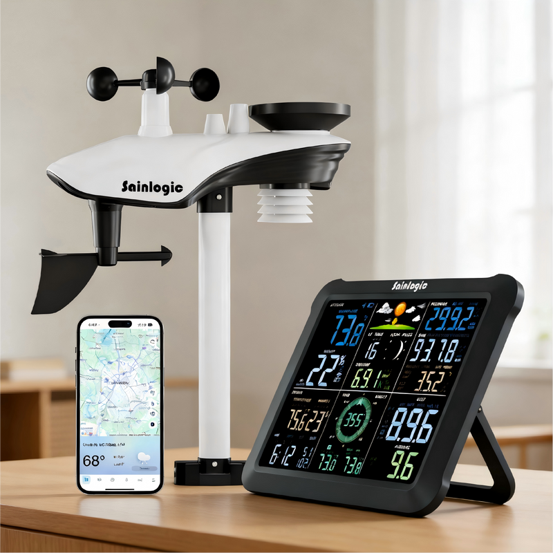 Sainlogic SA9: Your 8.5" Full-Spectrum Guardian for Home & Garden