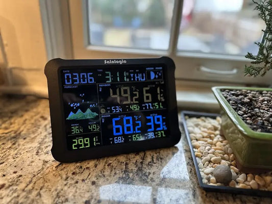 Sainlogic SA1 Home Weather Station Helps Protect Your Home from Spring’s Unpredictable Weather