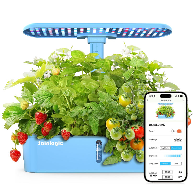 Sainlogic Hydroponics Growing System - Sainlogic