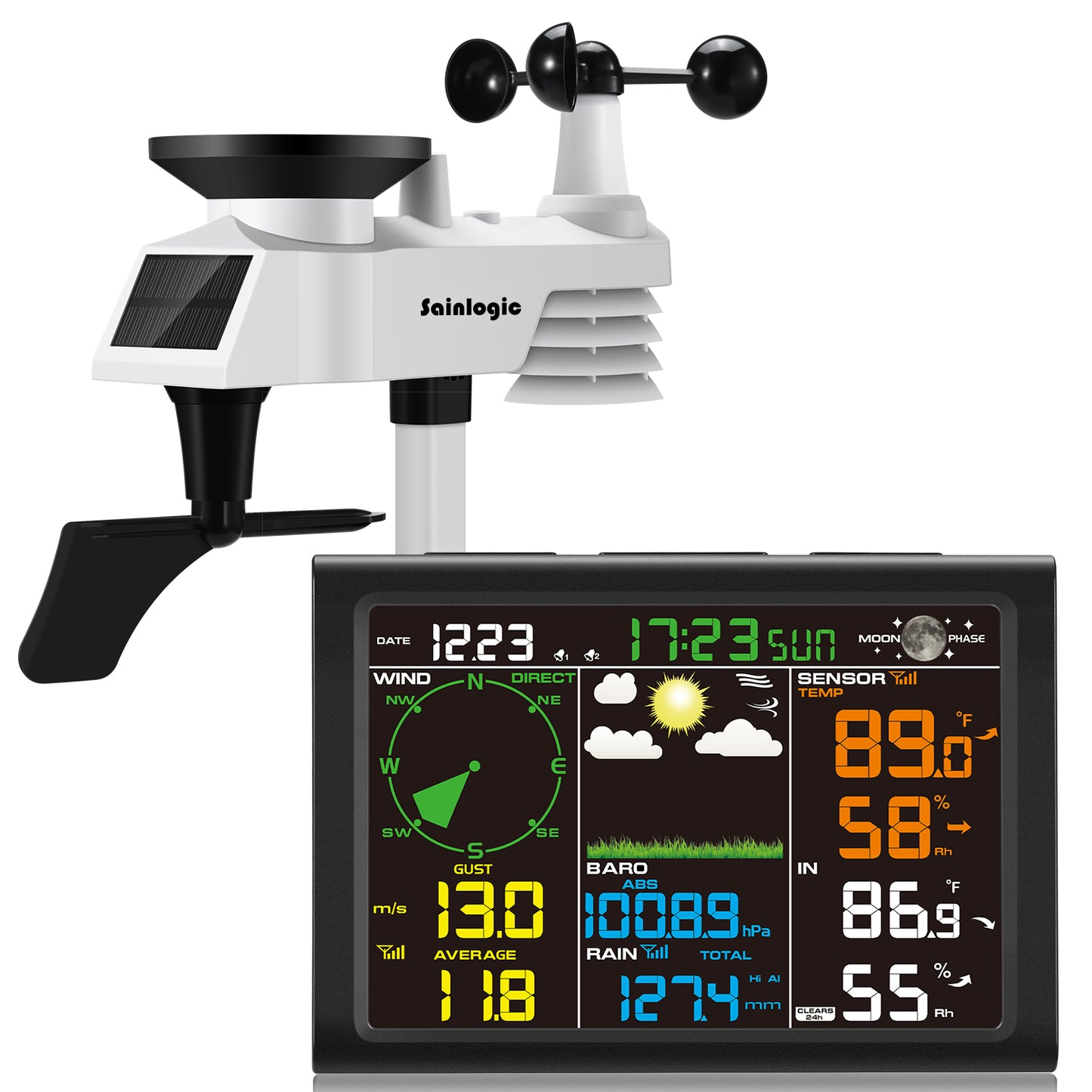 Sainlogic Weather Station FT0835 - Sainlogic