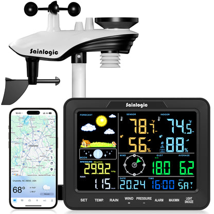 Sainlogic Smart Weather Station SA68 Plus - Sainlogic