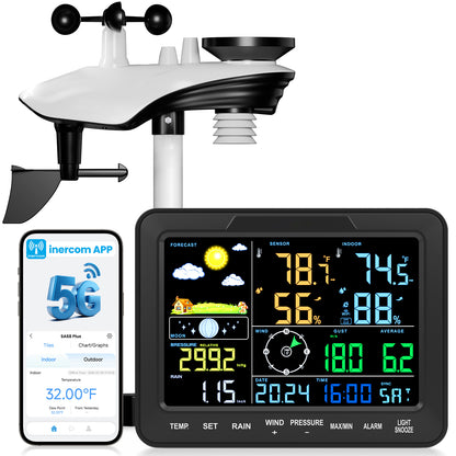 Sainlogic Smart Weather Station SA68 Plus - 5G