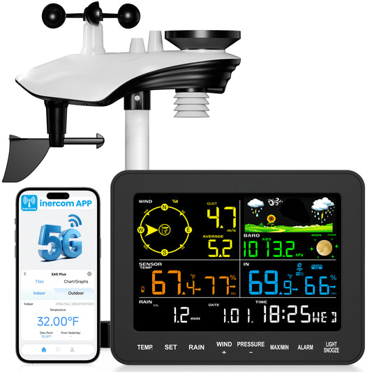 Sainlogic Smart Weather Station SA6 Plus - 5G