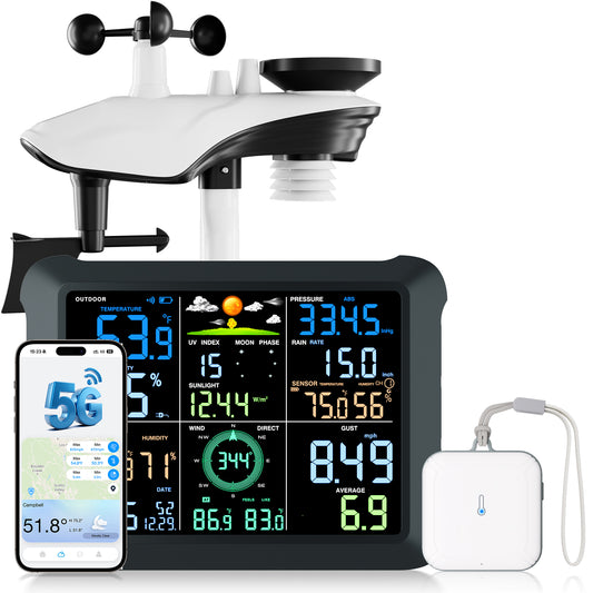 Sainlogic Smart Weather Station SA9 Plus - 5G