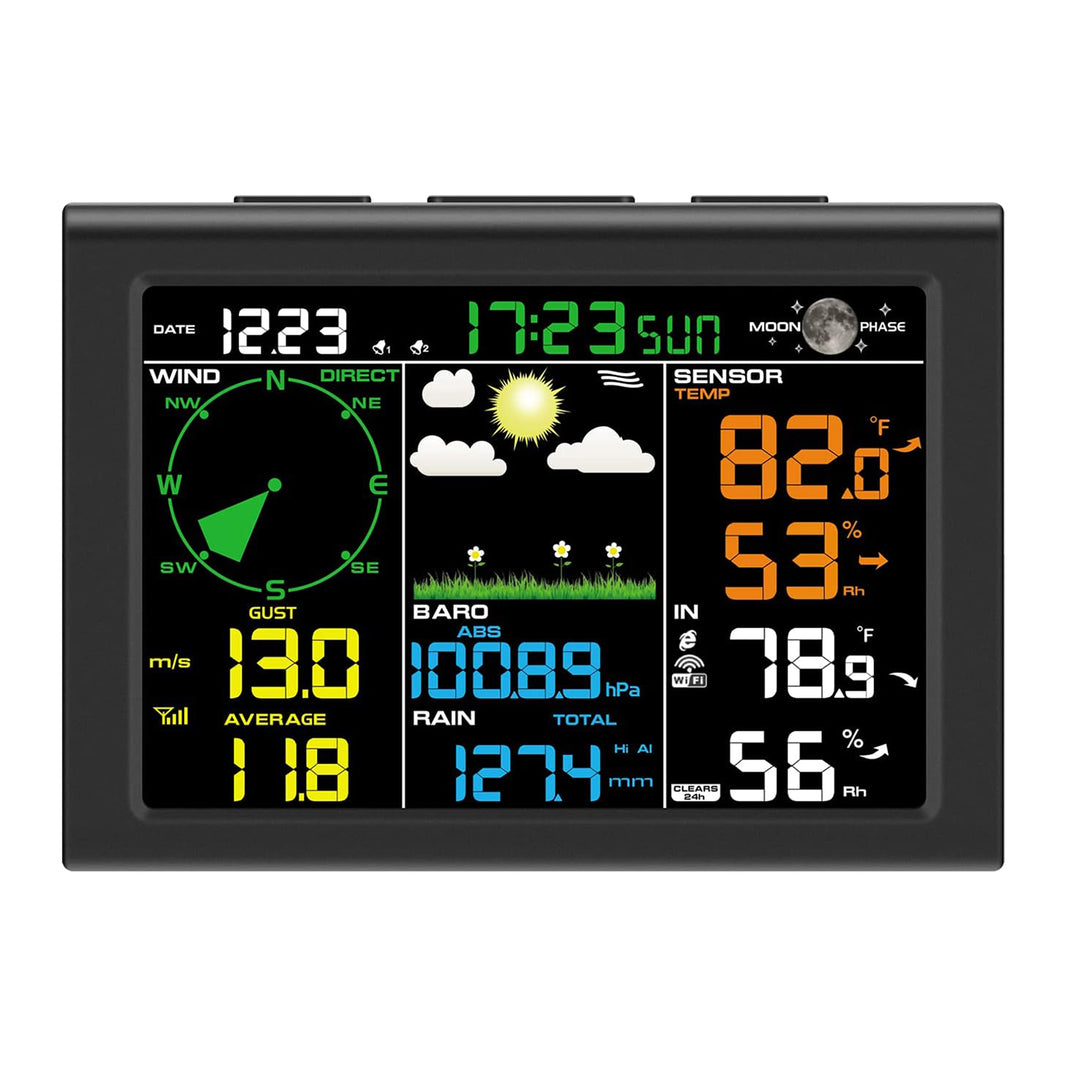 Best Home Weather Station- Sainlogic Professional Weather Station