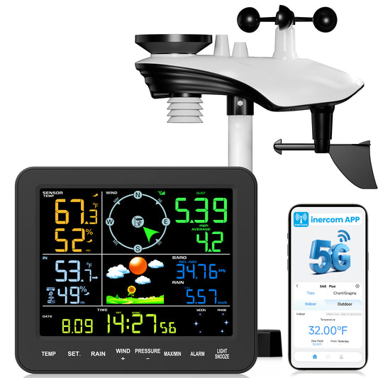 Sainlogic Smart Weather Station SA8 Plus - 5G