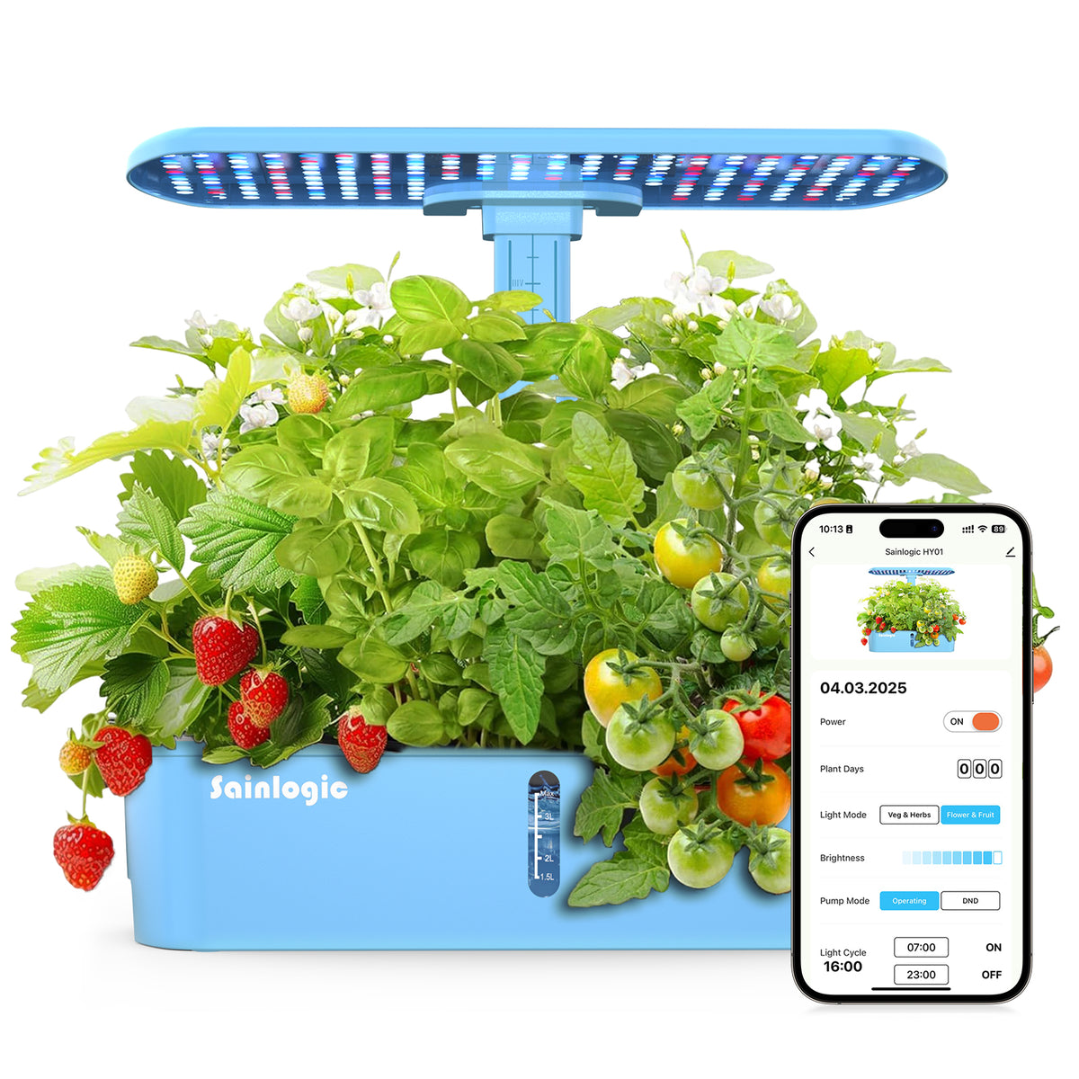 Sainlogic Hydroponics Growing System - Sainlogic