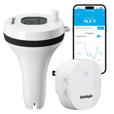 PL-01 Smart WiFi Pool Thermometer