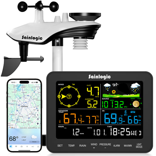 Sainlogic Smart Weather Station SA6 Plus