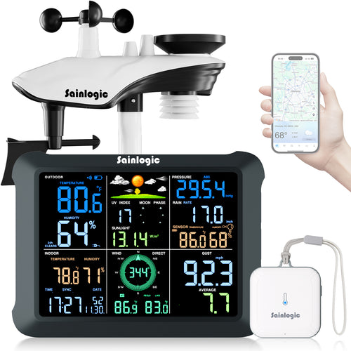 Sainlogic Smart Weather Station SA9 Plus - Sainlogic