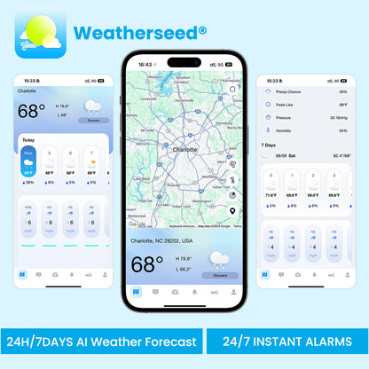 Sainlogic Smart Weather Station SA9 - Sainlogic