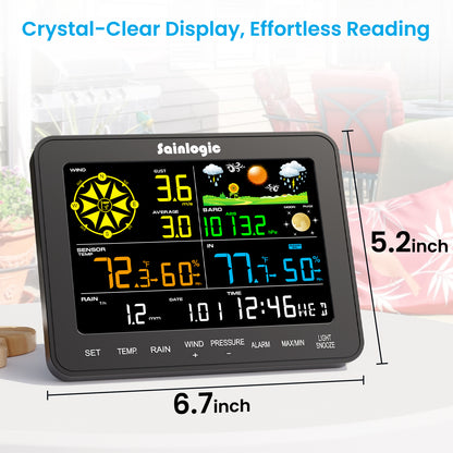 Sainlogic Weather Station SA6 - Sainlogic