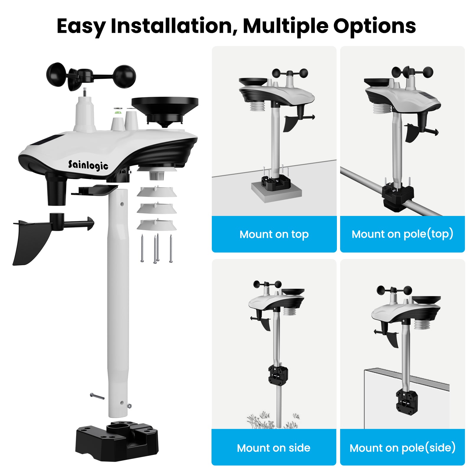 Sainlogic Weather Station SA8 - Sainlogic