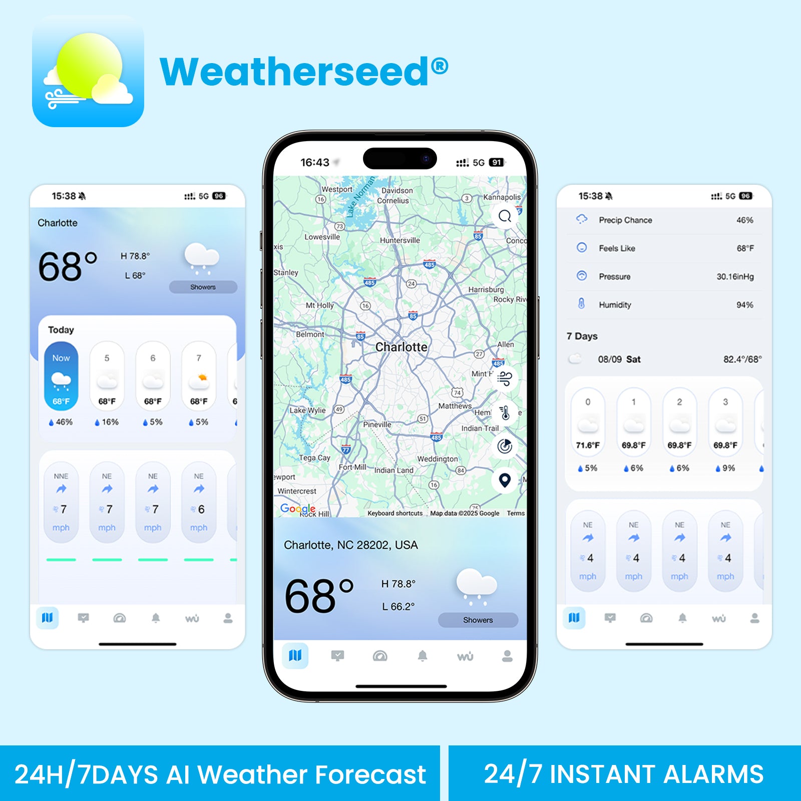 Sainlogic Smart Weather Station SA8 Plus - Sainlogic
