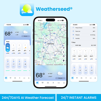 Sainlogic Smart Weather Station SA8 Plus