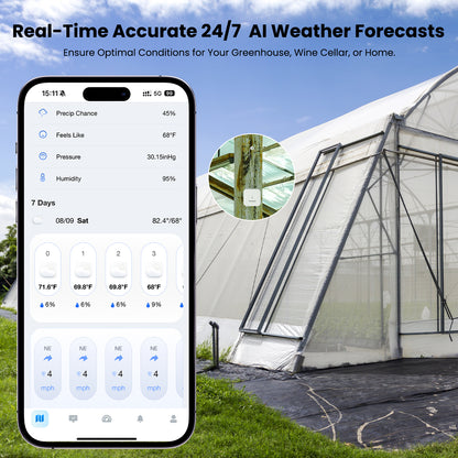 Sainlogic Smart Weather Station SA3 - Sainlogic