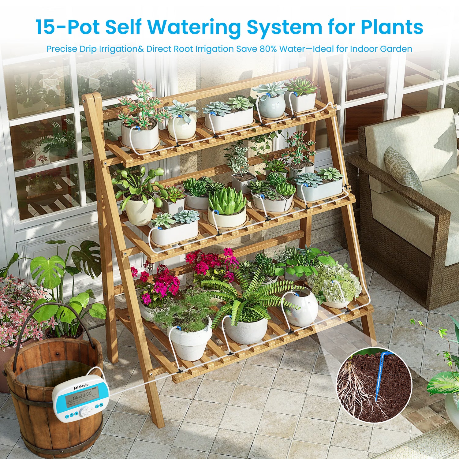 Maximum Growth, Minimal Waste