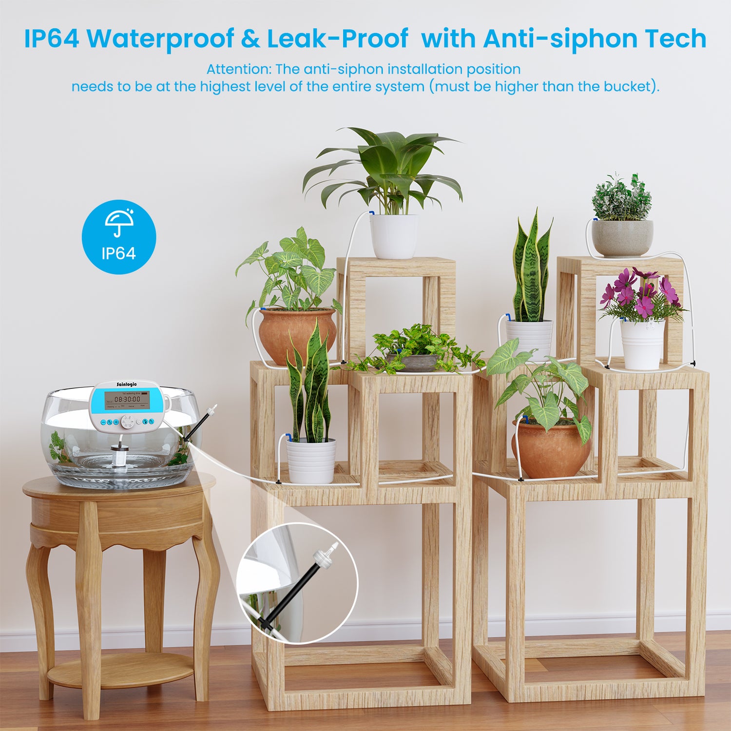 Designed for Worry-Free Watering