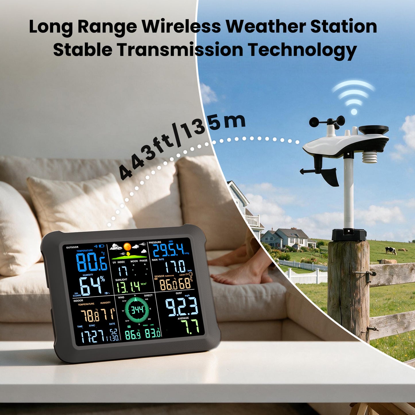 Sainlogic Smart Weather Station SA9 Plus - 5G