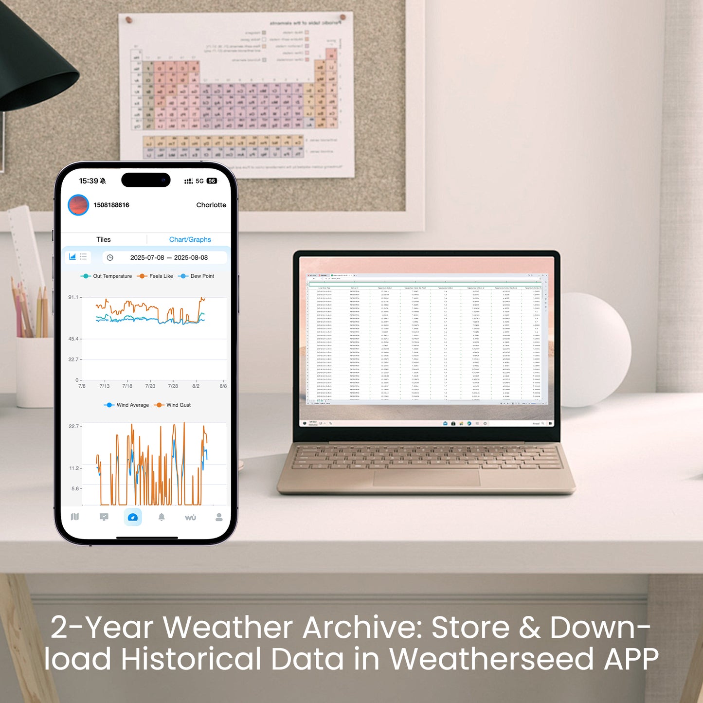 Sainlogic Smart Weather Station SA6 Plus - Sainlogic