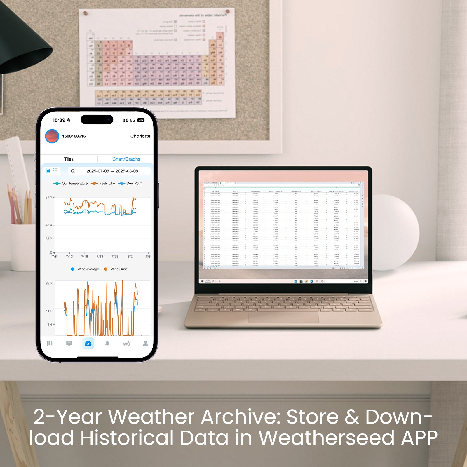 Sainlogic Smart Weather Station SA6 Plus - Sainlogic