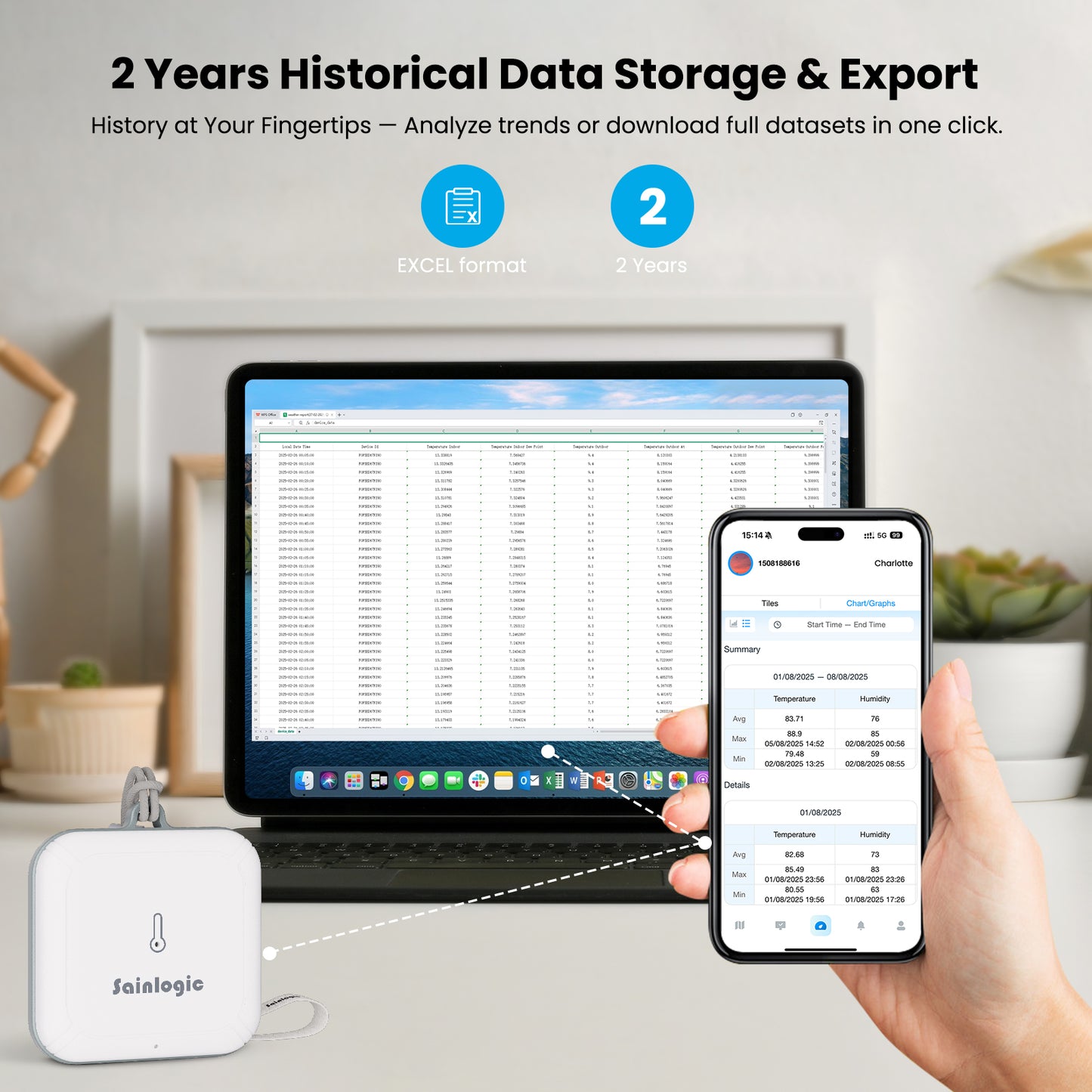 Sainlogic Smart Weather Station SA3 - Sainlogic