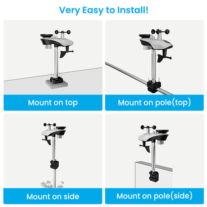 Sainlogic Smart Weather Station SA6 Plus - 5G