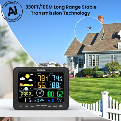 Sainlogic Smart Weather Station SA68 Plus - Sainlogic