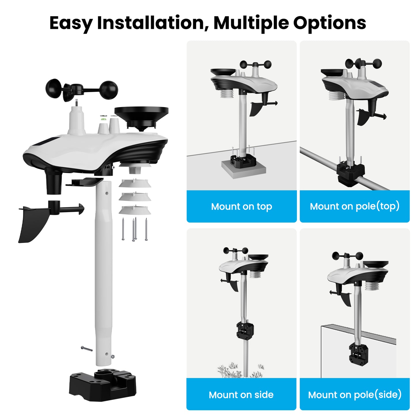 Sainlogic Smart Weather Station SA9 Plus - 5G