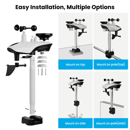 Sainlogic Smart Weather Station SA9 Plus - 5G