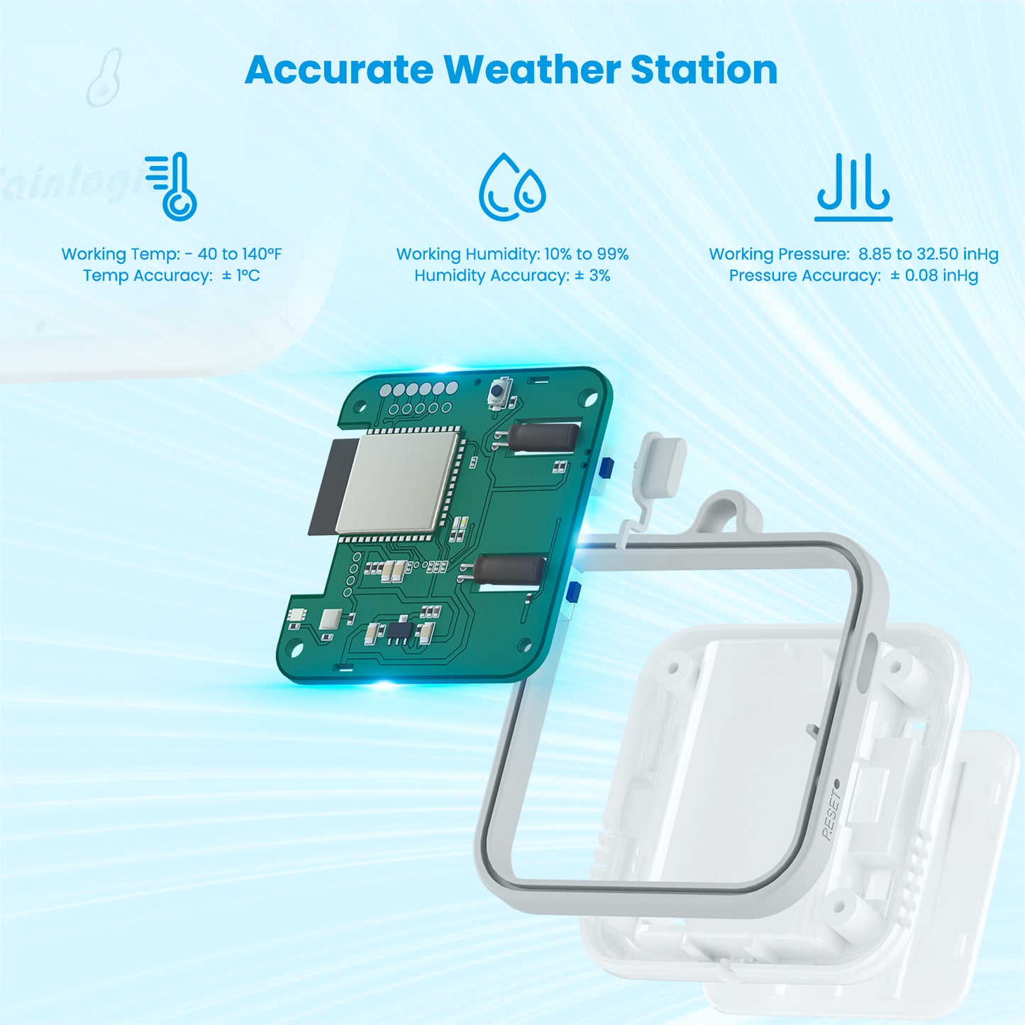 Sainlogic Smart Weather Station SA3 - Sainlogic