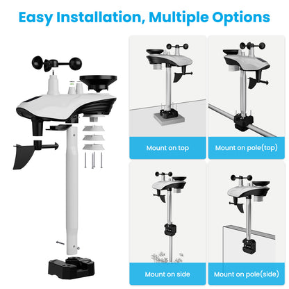 Sainlogic Smart Weather Station SA8 Plus - 5G