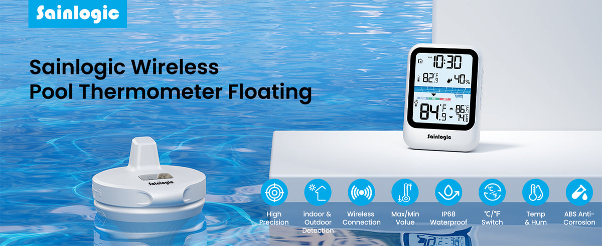 Wireless Pool Thermometer